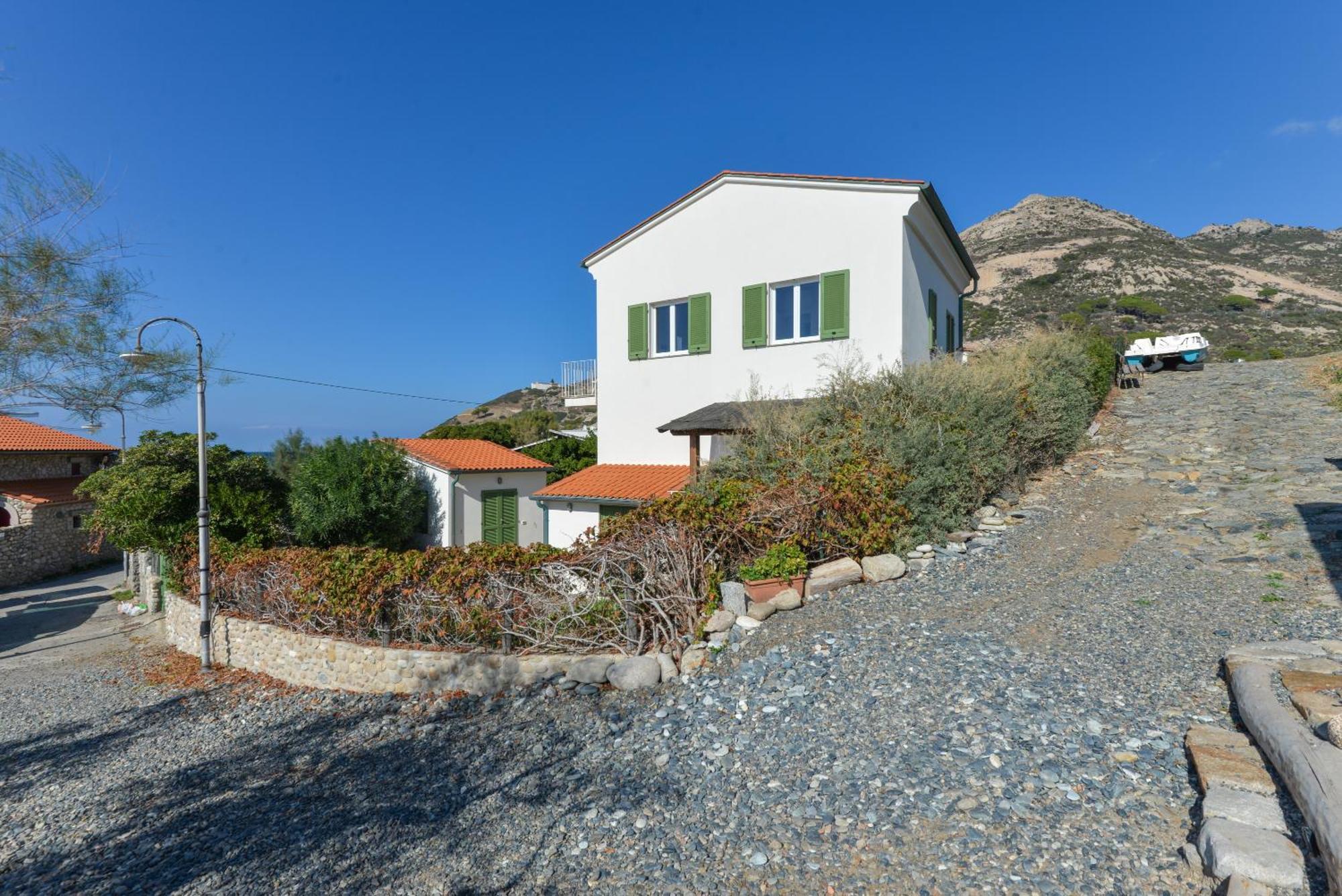 Il Quartiere Apt Pianosa Pomonte Εξωτερικό φωτογραφία